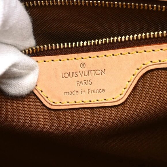 Louis Vuitton Monogram Vavin GM Tote Handbag M51170 SR0061 194169 - Picture 8 of 10